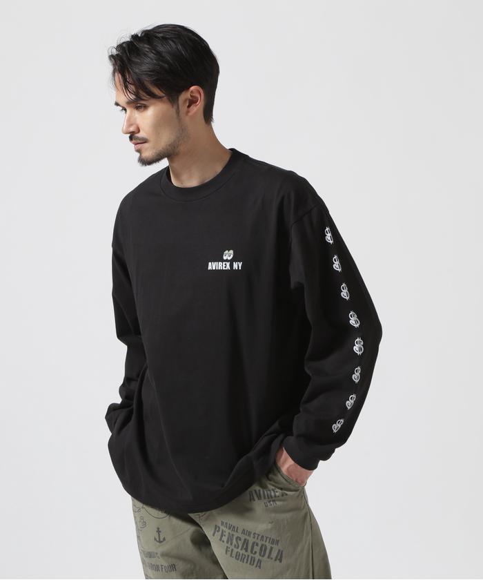 セール 30%OFF】《直営店限定》DOLLARS DESIGN LONG SLLEVE T