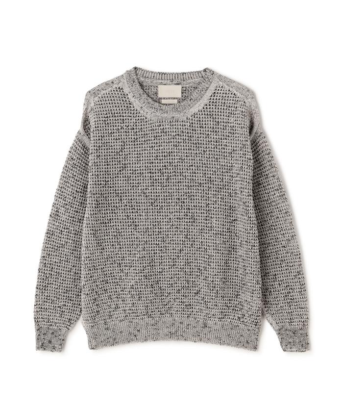 セール 30%OFF】YOKE/ヨーク/MESH KNITTED CREWNECK SWEATER セール 30%OFF】YOKE/ヨーク/MESH KNITTED CREWNECK SWEATER