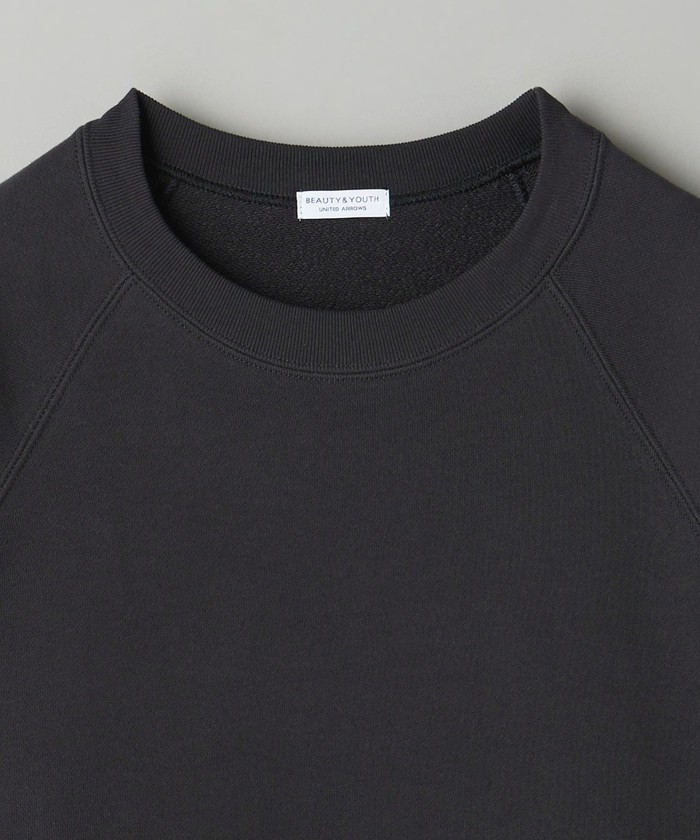 新品 UNITED ARROWSビーティアンドユースDailyWearスウェット WEB限定】ラグラン スウェット(505894548) | ビューティーアンド