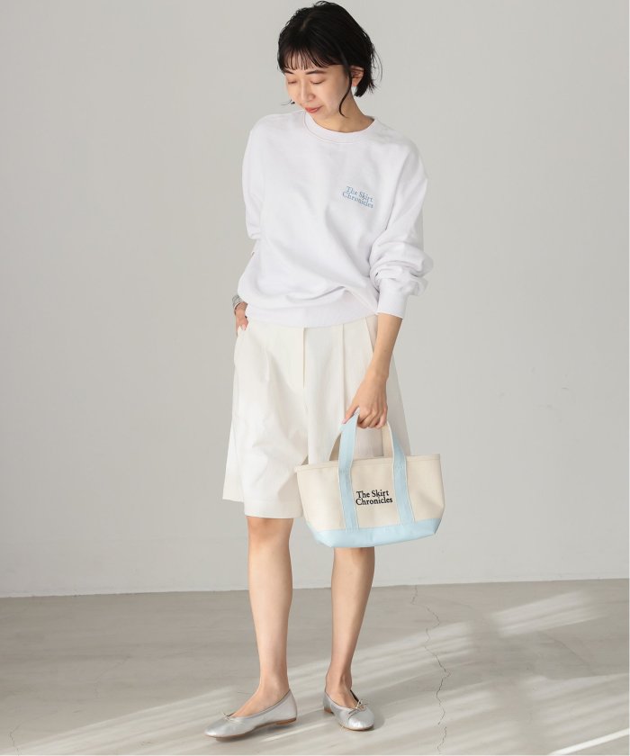 The Skirt Chronicles】SLOBE別注 キャンバスミニトートバッグ