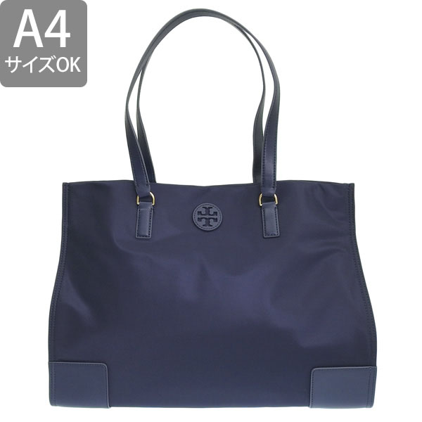 TORY BURCH トリーバーチ トートバッグ ナイロン ロゴ A4可