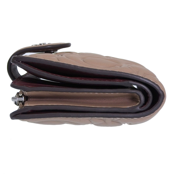 COACH コーチ MEDIUM CORNER ZIP WALLET ミディアム コーナー