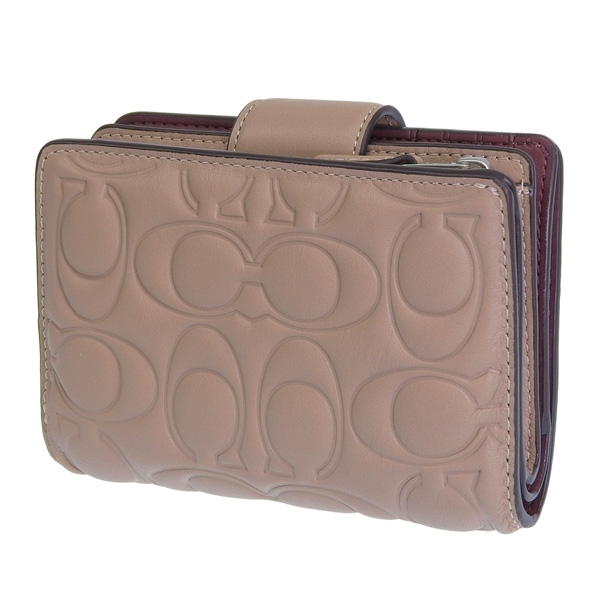 COACH コーチ MEDIUM CORNER ZIP WALLET ミディアム コーナー