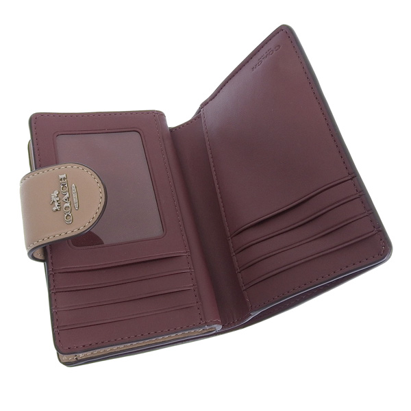 COACH コーチ MEDIUM CORNER ZIP WALLET ミディアム コーナー COACH コーチ MEDIUM CORNER ZIP WALLET ミディアム コーナー