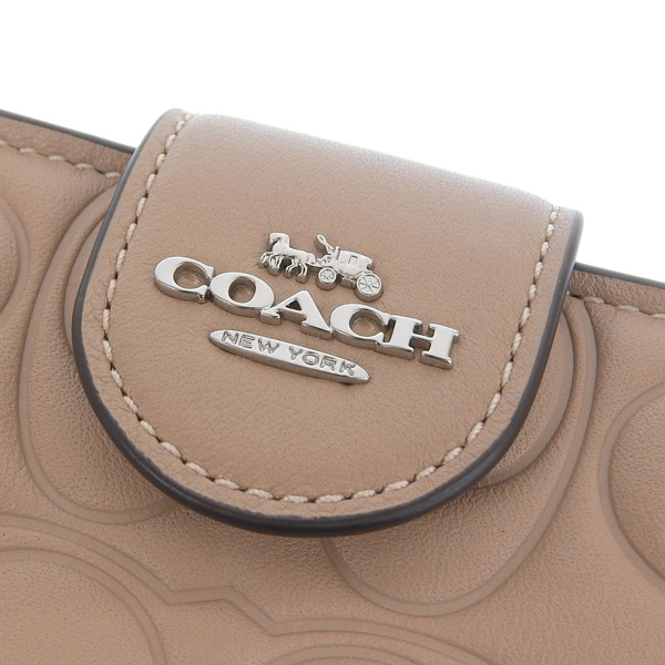 COACH コーチ MEDIUM CORNER ZIP WALLET ミディアム コーナー COACH コーチ MEDIUM CORNER ZIP WALLET ミディアム コーナー