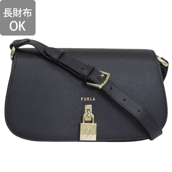 Furla black crossbody 2025 bag