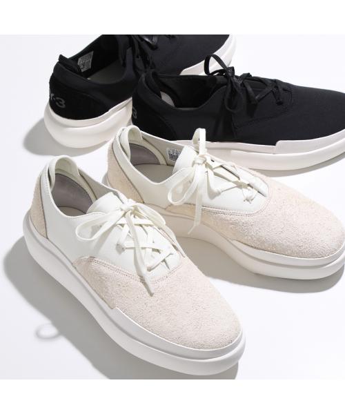 関税・送料込み【Y-3】 AJATU COURT LOW スニーカー 送料/関税込】adidas Y-3 AJATU COURT LOW/アジャツ コート/黒