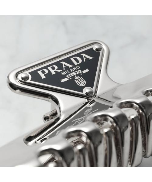 セール】PRADA ヘアクリップ 1IF103 2BA6(505896088) | プラダ セール】PRADA ヘアクリップ 1IF103 2BA6(505896088) | プラダ