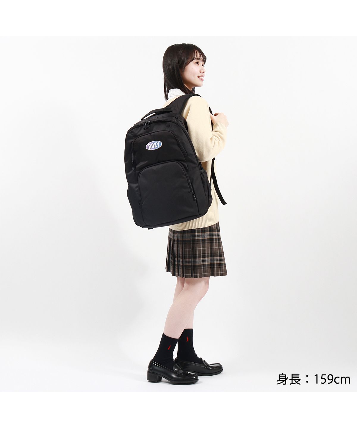 ロキシー リュック ROXY GO OUT PLUS ミラー付き バックパック 30L A4