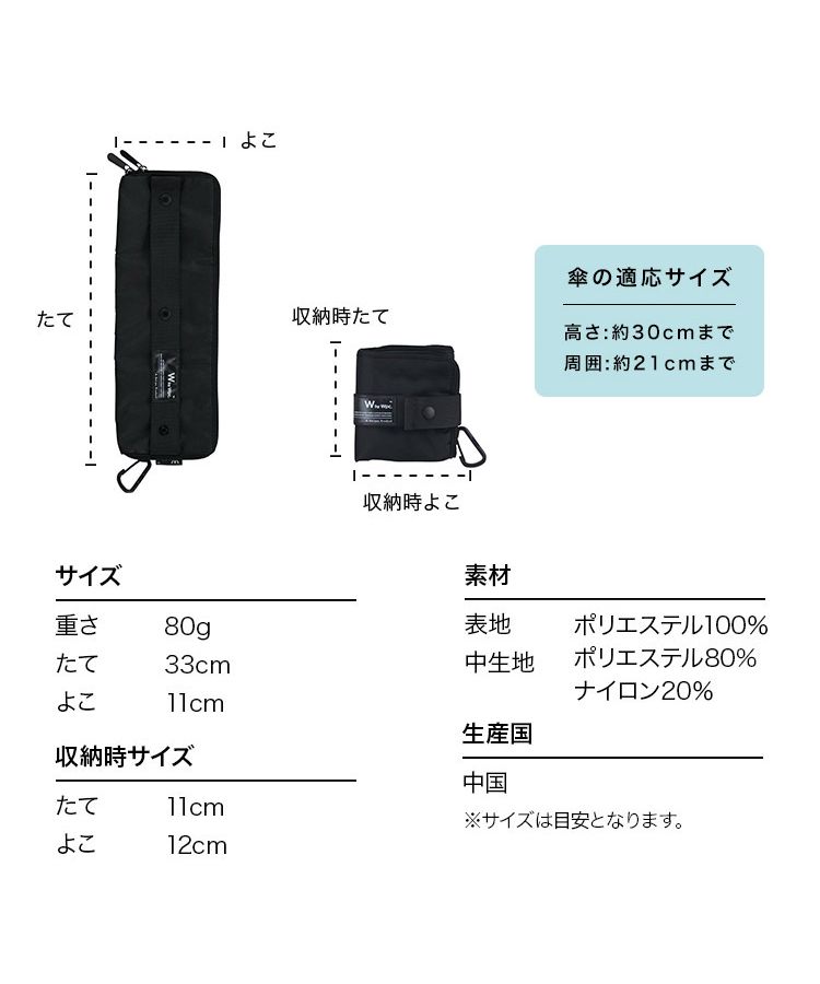 傘デザイン コインケース 花山コインケース[W-70K-百鬼夜行-NV] | レザーウォレット
