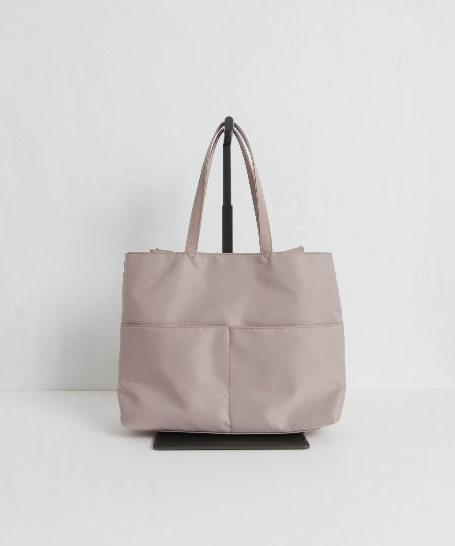 トートバッグ tooco フリルナイロントートバッグ