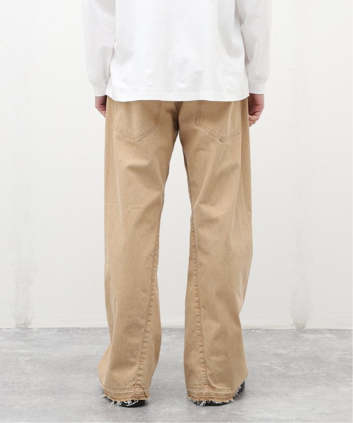 JIEDA / ジエダ】3D BAGGY COLOR DENIM(505842395) | パルプ