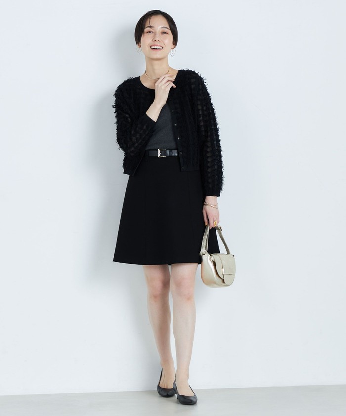 クーポン】【セール 30%OFF】《手洗い可能》カットフリンジ2WAY