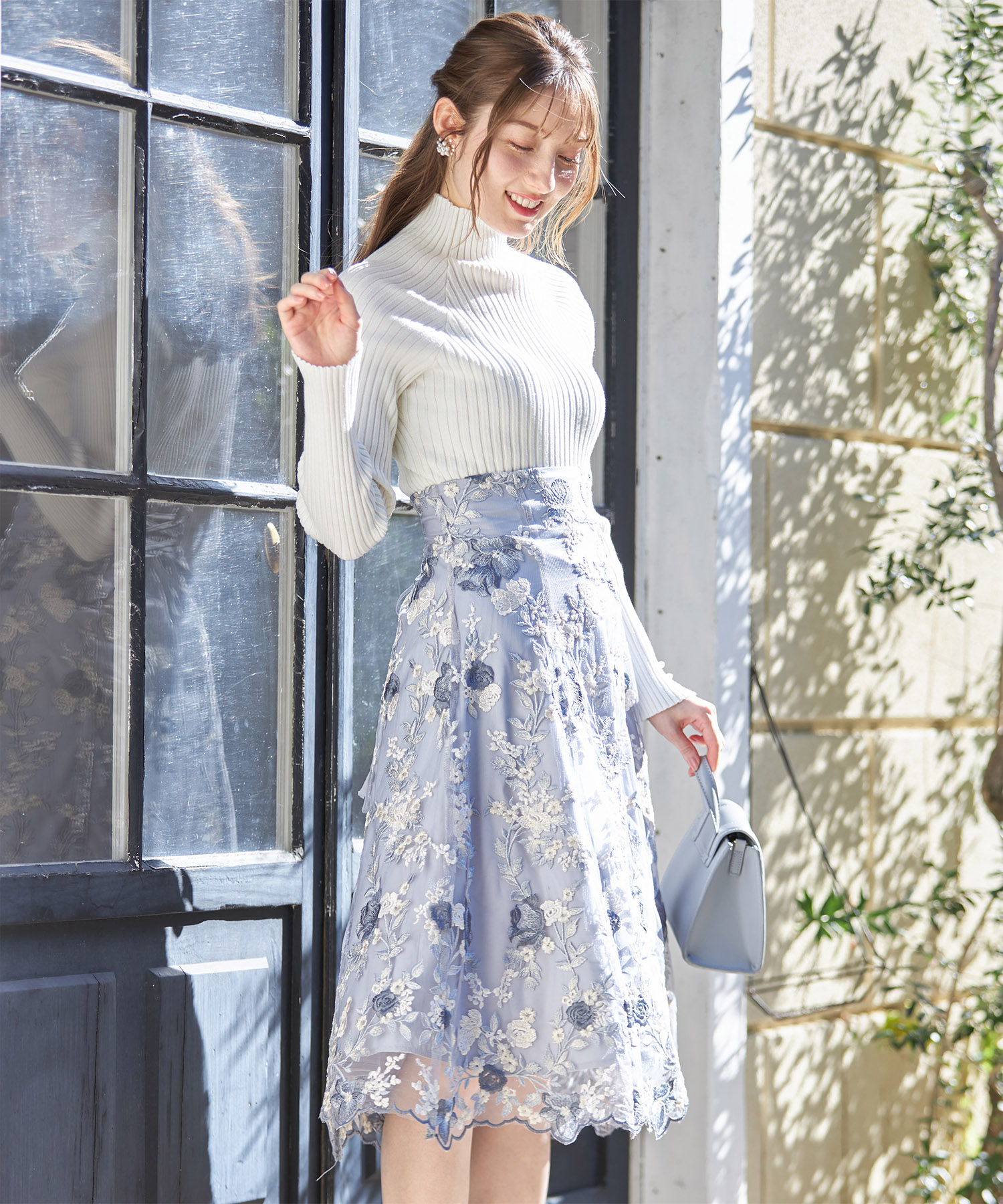セール】トッコクローゼット tocco closet バックレースアップ セール】トッコクローゼット tocco closet バックレースアップ