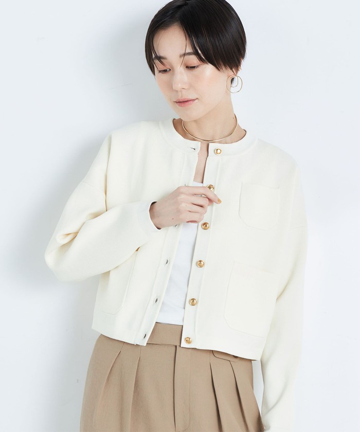 セール 30%OFF】◇【WEB限定】ポッケ付きクルーネック