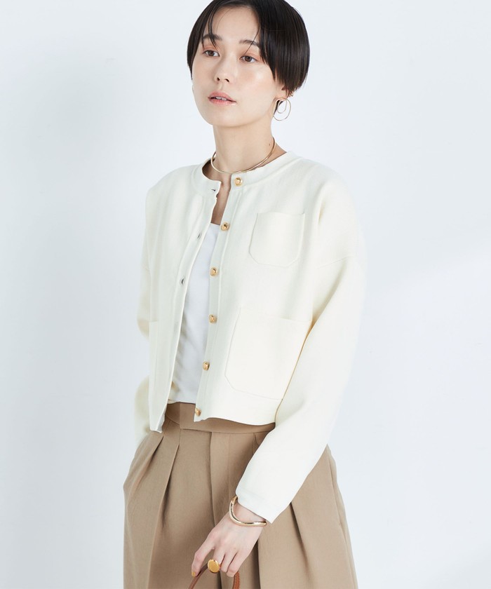 セール 30%OFF】◇【WEB限定】ポッケ付きクルーネック
