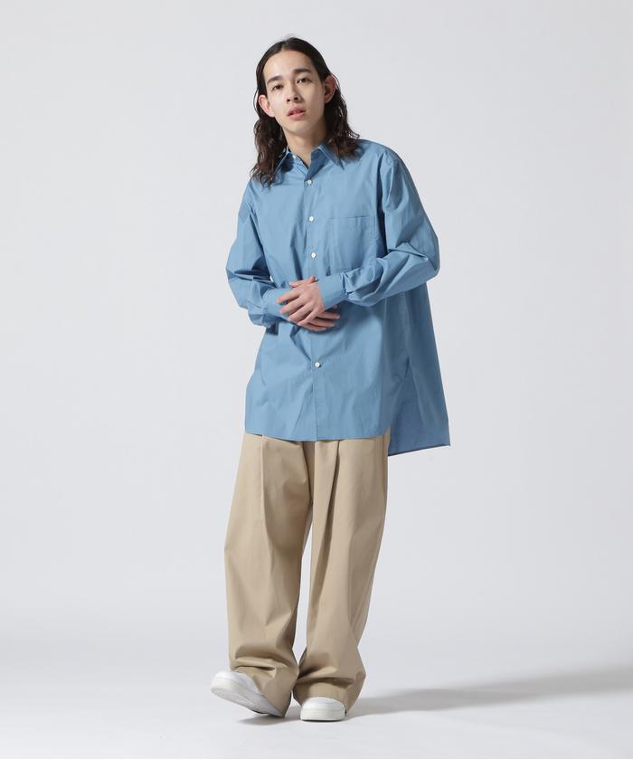 YOKE/ヨーク/Boxy Regular Collar Shirt(505894328) | ガーデン YOKE/ヨーク/Boxy Regular Collar Shirt(505894328) | ガーデン