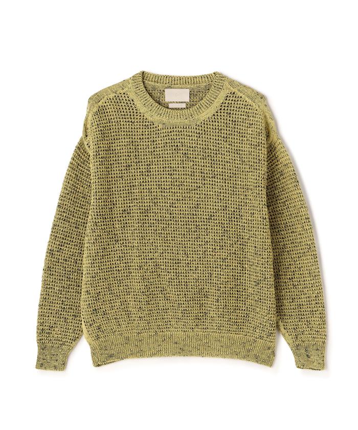 セール 30%OFF】YOKE/ヨーク/MESH KNITTED CREWNECK SWEATER セール 30%OFF】YOKE/ヨーク/MESH KNITTED CREWNECK SWEATER