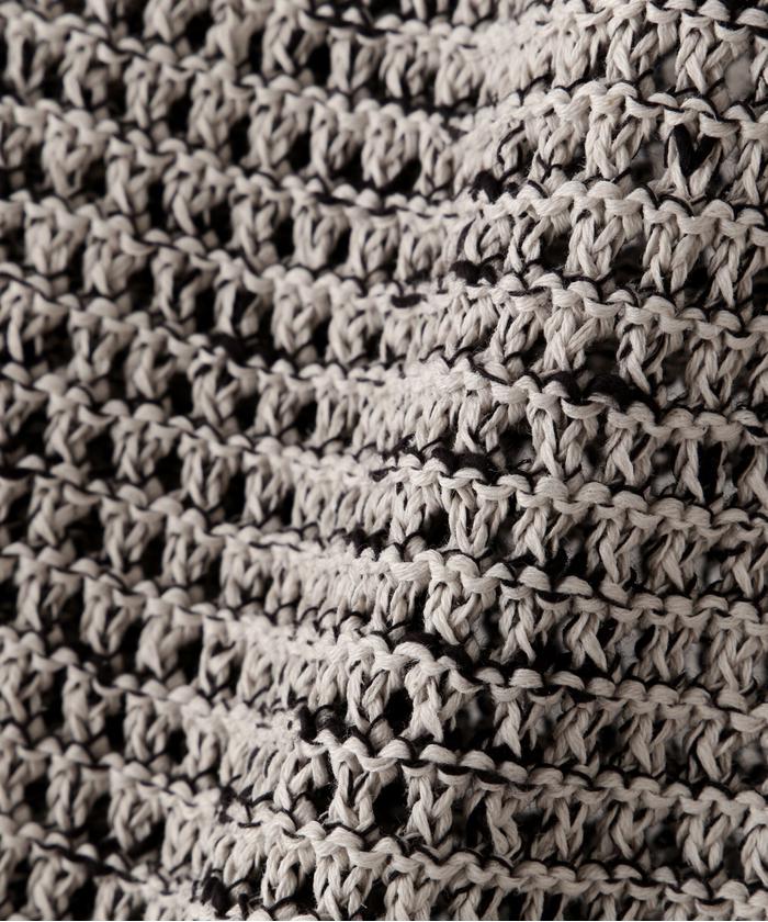 YOKE/ヨーク/MESH KNITTED BUTTONED CARDIGAN(505894330 YOKE/ヨーク/MESH KNITTED BUTTONED CARDIGAN(505894330