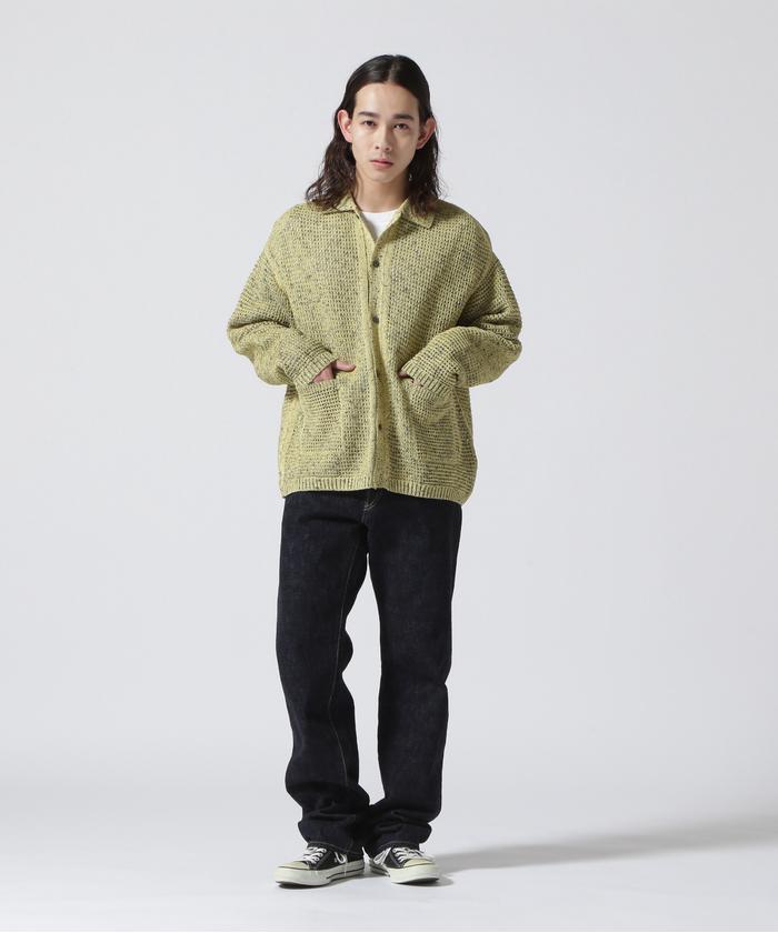 YOKE/ヨーク/STILL JACQUARD CARDIGAN YOKE（ヨーク） Still Jacquard Cardigan（スティルジャカード