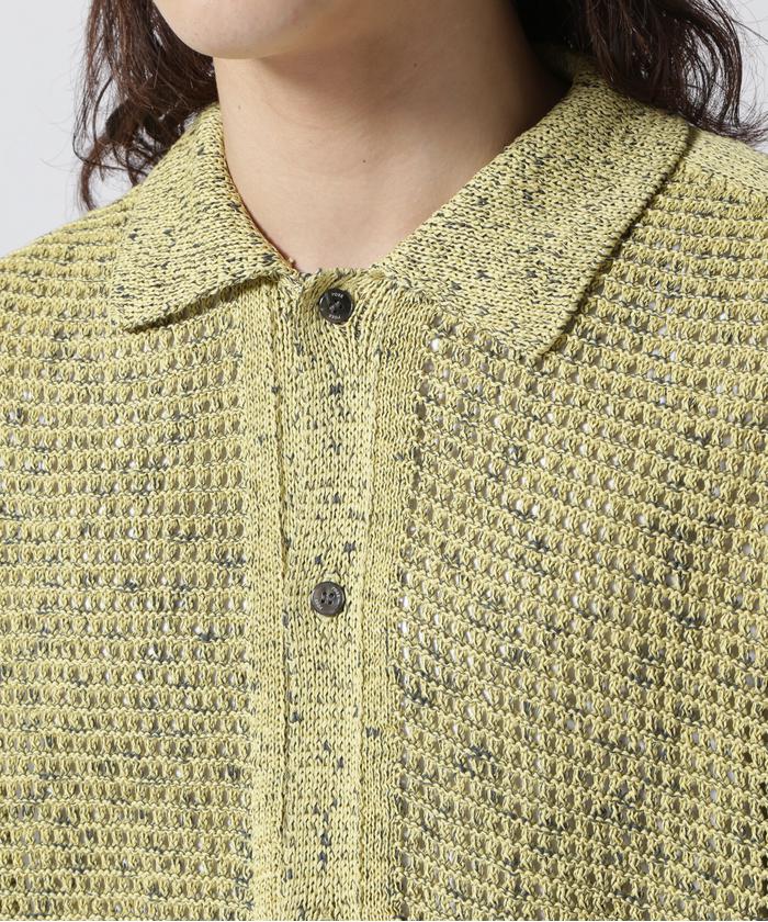 YOKE/ヨーク/MESH KNITTED BUTTONED CARDIGAN(505894330 YOKE/ヨーク/MESH KNITTED BUTTONED CARDIGAN(505894330