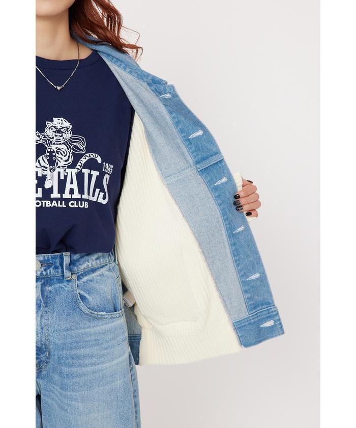 DENIM ドッキングカーディガン(505896642) | ロデオクラウンズ