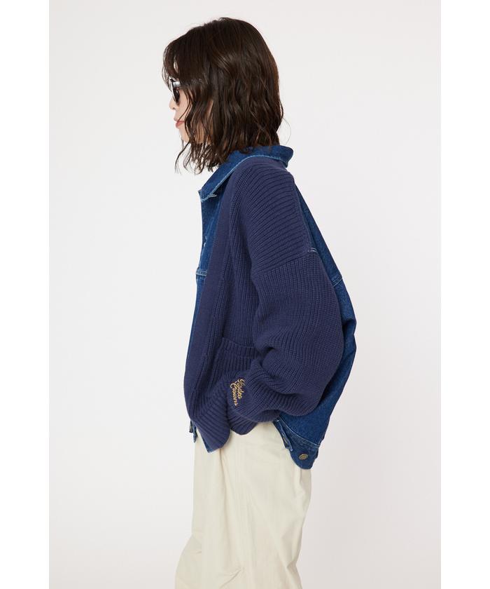 DENIM ドッキングカーディガン(505896642) | ロデオクラウンズ