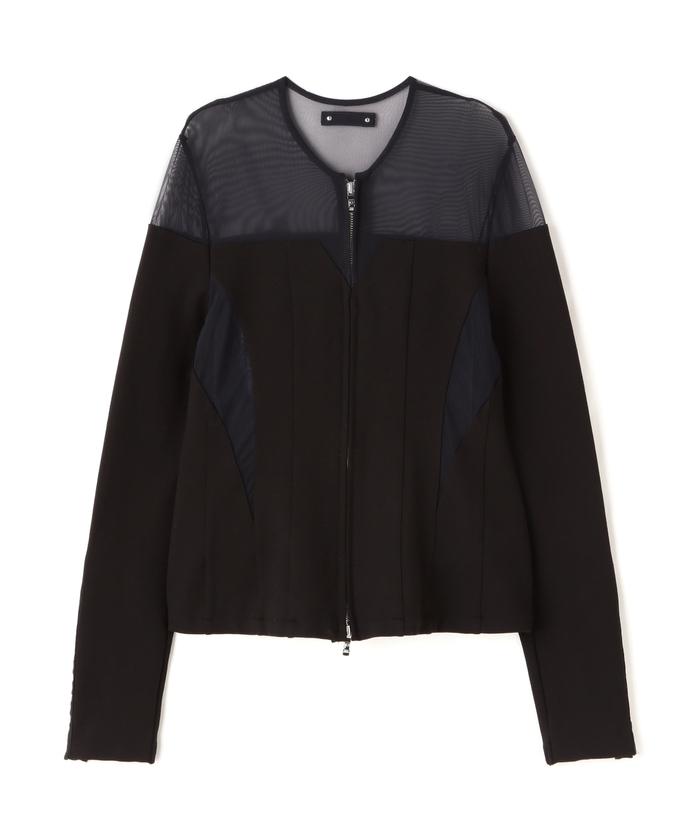 半額 新品 PRANK PROJECT Tulle Bomber Jacket PRANK PROJECT Tulle Bomber Jacket(PRANK PROJECT Tulle Combi