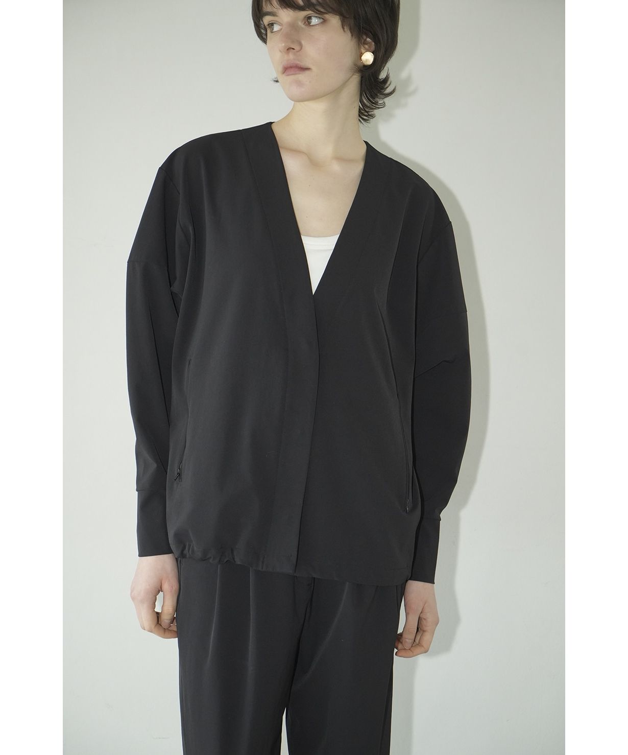 ジャケット・アウター CLANE NO COLLAR RASH GUARD JACKET hPLcmhPznP88.jpg?width=768