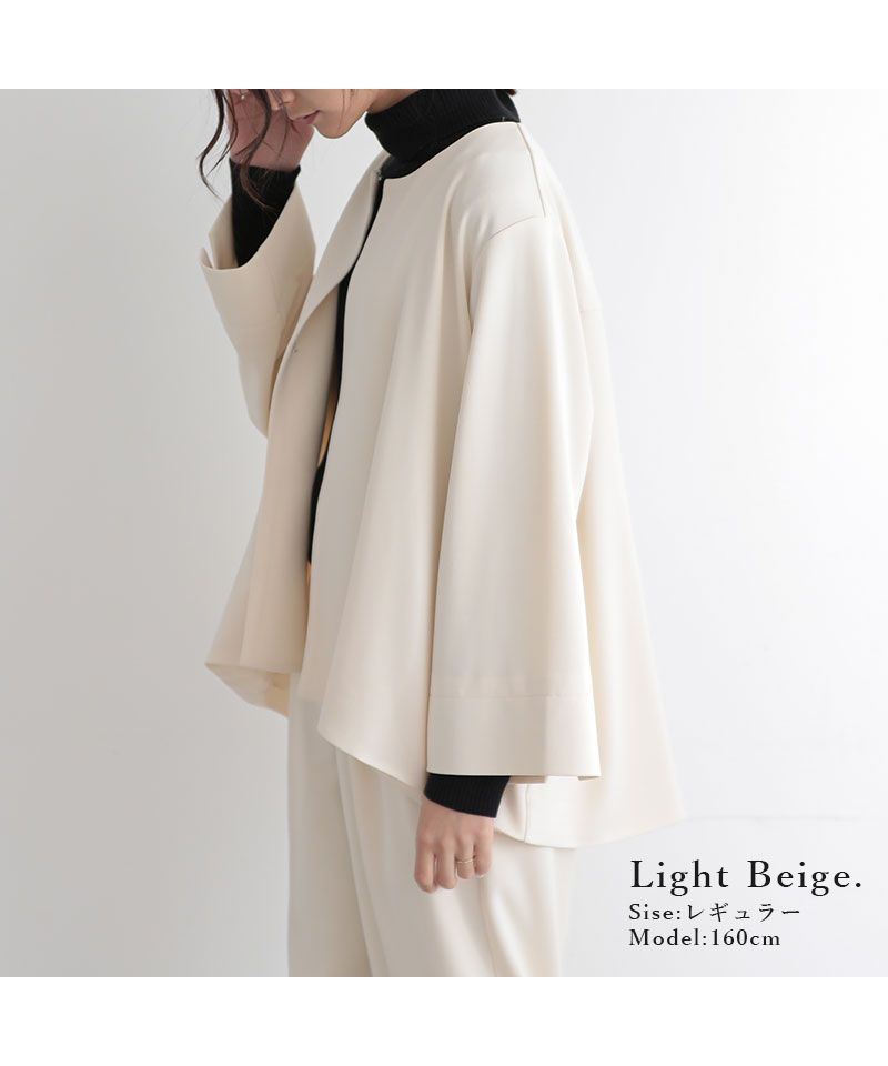 ジャケット・アウター LOUREN slit sleeve tailored jacket side slit jacket – louren store