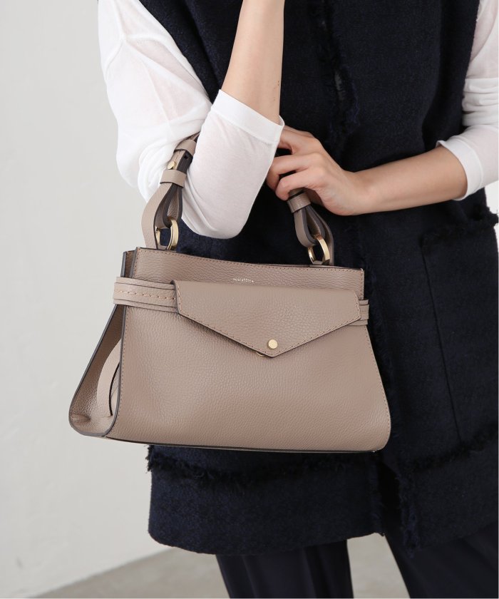 Lori Stella Sheila Taupe ショルダーバッグ（LORISTELLA