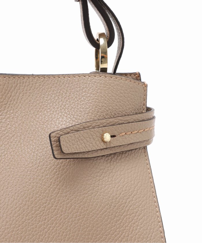 Lori Stella Sheila Taupe ショルダーバッグ（LORISTELLA