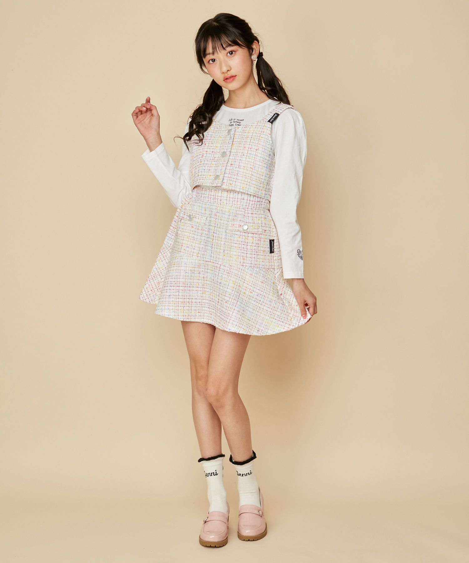 JENNI まとめ売り　140cm 130cm 140cm JENNI 下着セットブラトップ ショーツ インナー上下セット