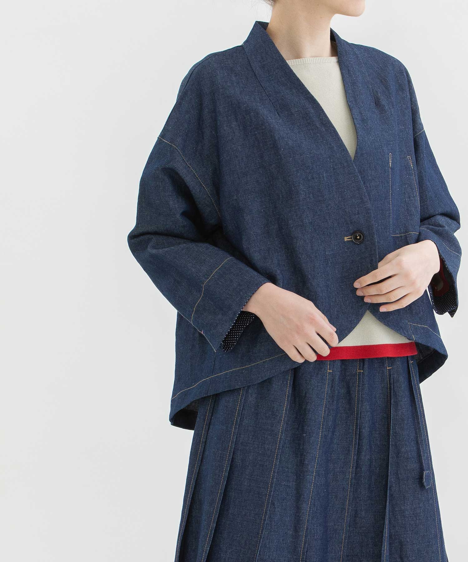 nop de nod 】雨の日も晴れの日も♪撥水加工を施した中綿コート