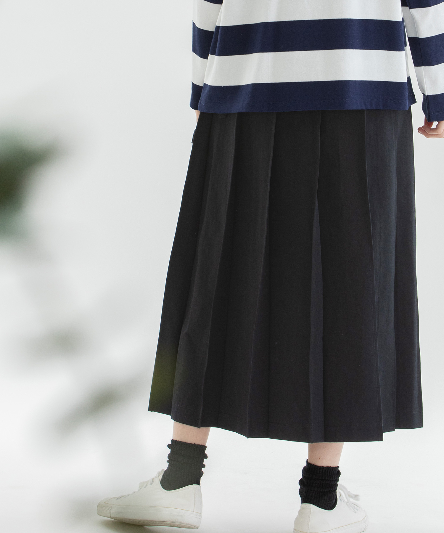 【在庫あり/即出荷可】 50%OFF】ノップドゥノッド セール nop リネンコットン nod de スカート