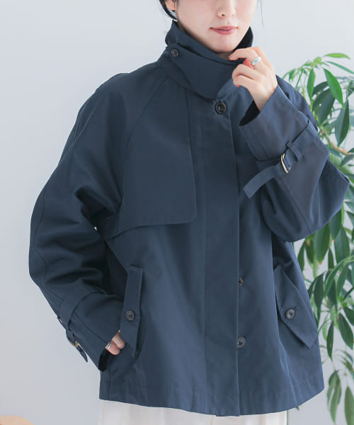 限定値下げ❣️DOORS FORK& SPOON Wショートコート グレー 限定値下げ❣️DOORS FORK& SPOON Wショートコート グレー