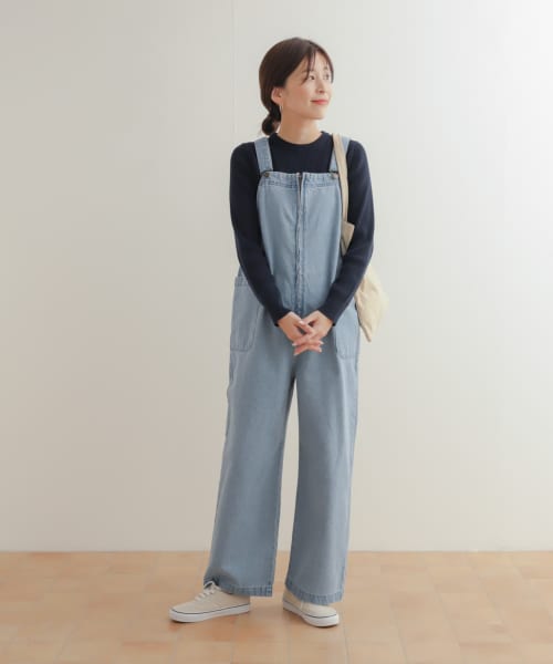 楽天市場】【SALE／30%OFF】PETIT BATEAU デニムサロペット
