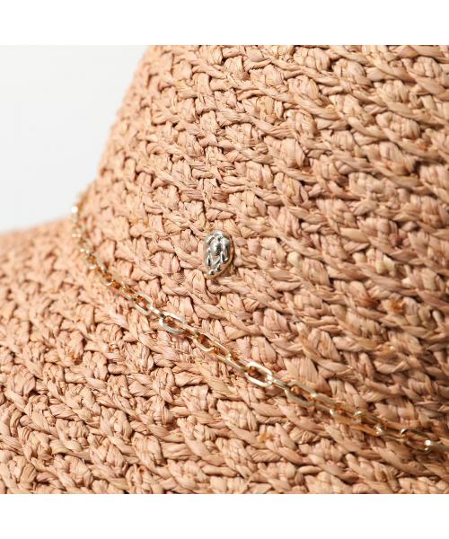未使用 ヘレンカミンスキー　ラフィアハット Inka セール 29%OFF】HELEN KAMINSKI ハット INKA ラフィア チェーン