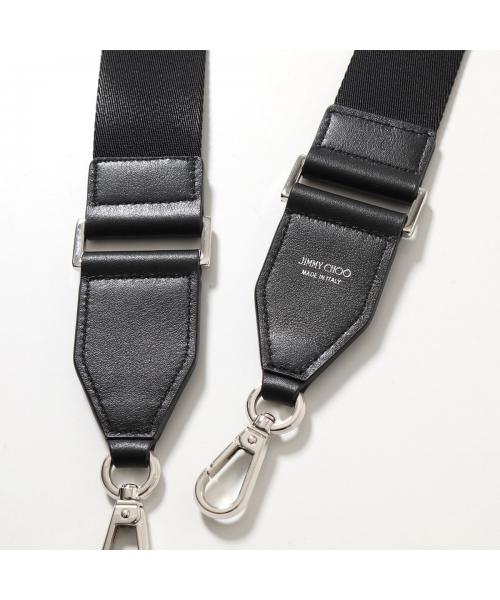セール】Jimmy Choo ショルダーベルト BAG STRAP AOK ロゴ