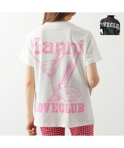 セール 35%OFF】ガニー GANNI GANNI Tシャツ Basic Jersey