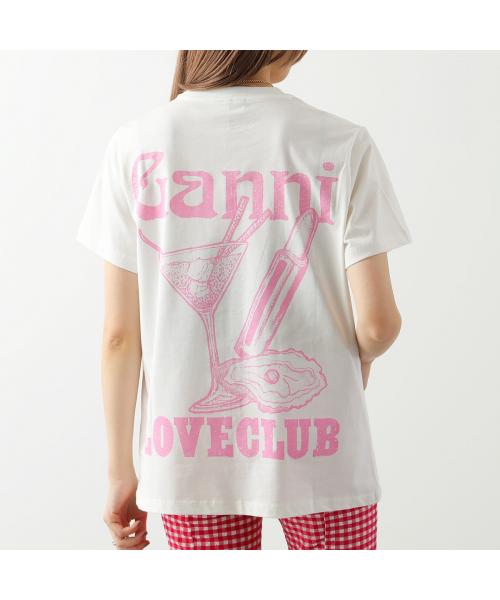 セール 35%OFF】ガニー GANNI GANNI Tシャツ Basic Jersey