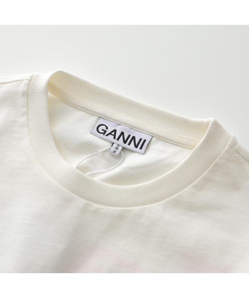 セール 35%OFF】ガニー GANNI GANNI Tシャツ Basic Jersey