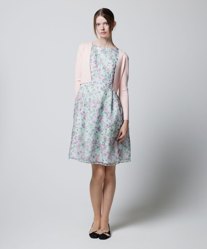 TOCCA♡トッカ【消臭&洗える】COMING UP ROSES ドレス 消臭＆洗える】COMING UP ROSES ドレス / TOCCA | ファッション