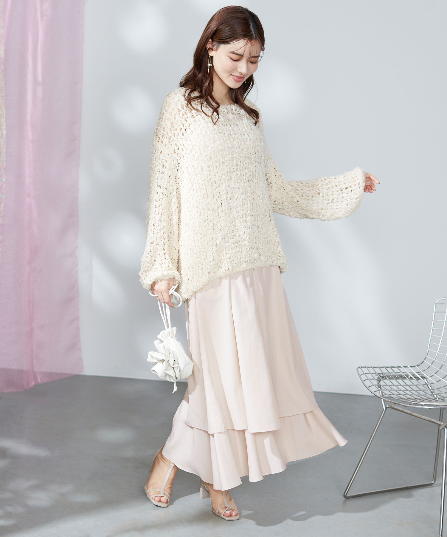 セール 25%OFF】【MAGASEEK/d fashion別注】【WEB限定サイズあり】ペーパーヤーンプルオーバー×ギャザーキャミソールワンピース(505848596) | スナイデル(SNIDEL) - d fashion セール 25%OFF】【MAGASEEK/d fashion別注】【WEB限定サイズあり】ペーパーヤーンプルオーバー×ギャザーキャミソールワンピース(505848596) | スナイデル(SNIDEL) - d fashion