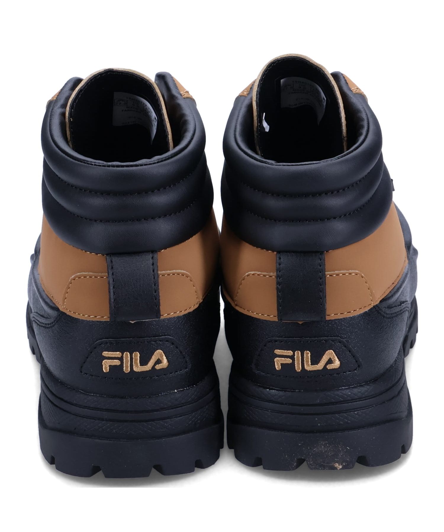 フィラ FILA FILA フィラ ブーツ ウェザーテック メンズ 厚底
