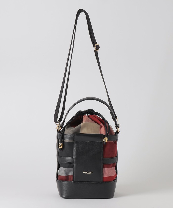 セール】メッシュバケツショルダーバッグ(505859231) | BLUE