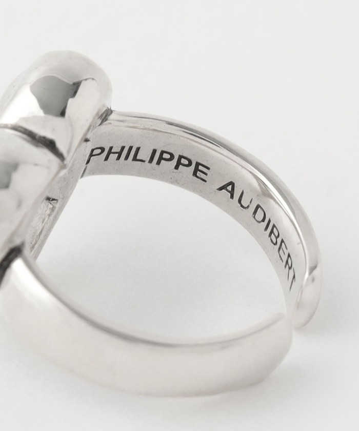 ★関送込★【Philippe Audibert】SOLINE ハートリング指輪 PHILIPPE AUDIBERT＞PA Soline ハートリング＜Select by EMMEL