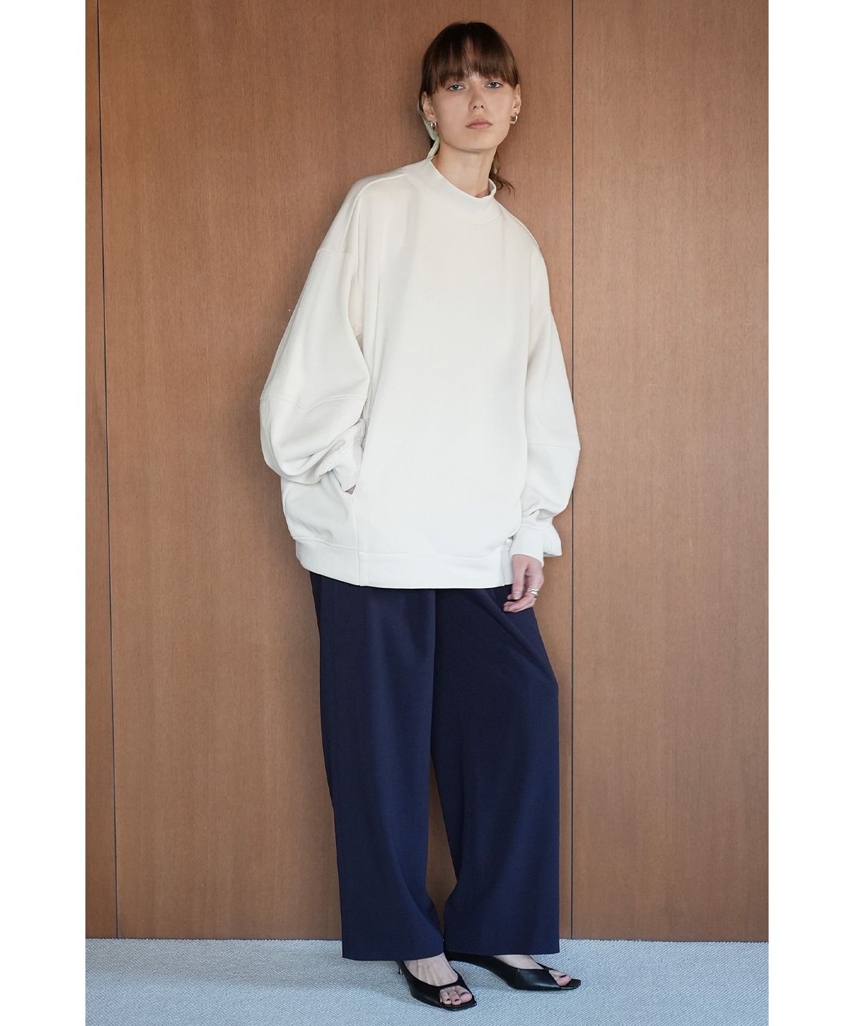 セール】MOCKNECK OVER TOPS(505880201) | クラネ(CLANE) - d