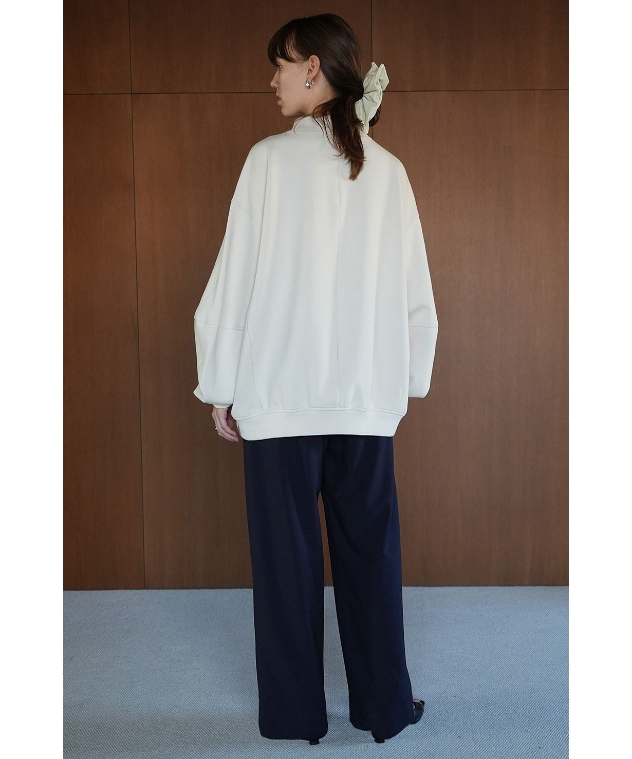 セール】MOCKNECK OVER TOPS（Tシャツ/カットソー）｜CLANE