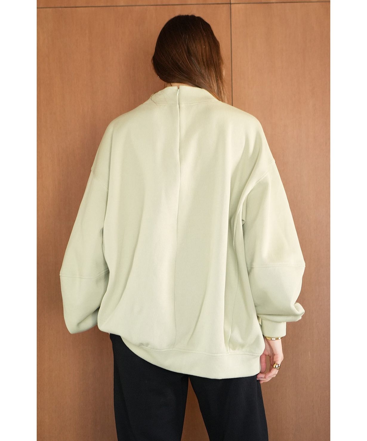 セール】MOCKNECK OVER TOPS(505880201) | クラネ(CLANE) - d